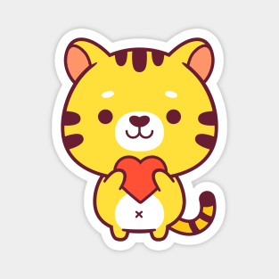 Tiger Kawaii Magnet