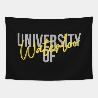 University of Waterloo - Neon Sign Tapestry