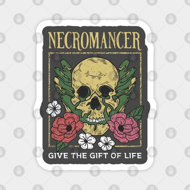 Necromancer - Give the Gift of Life Magnet by wildbot