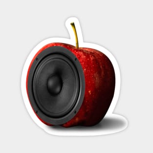 Apple - Loud and proud Magnet