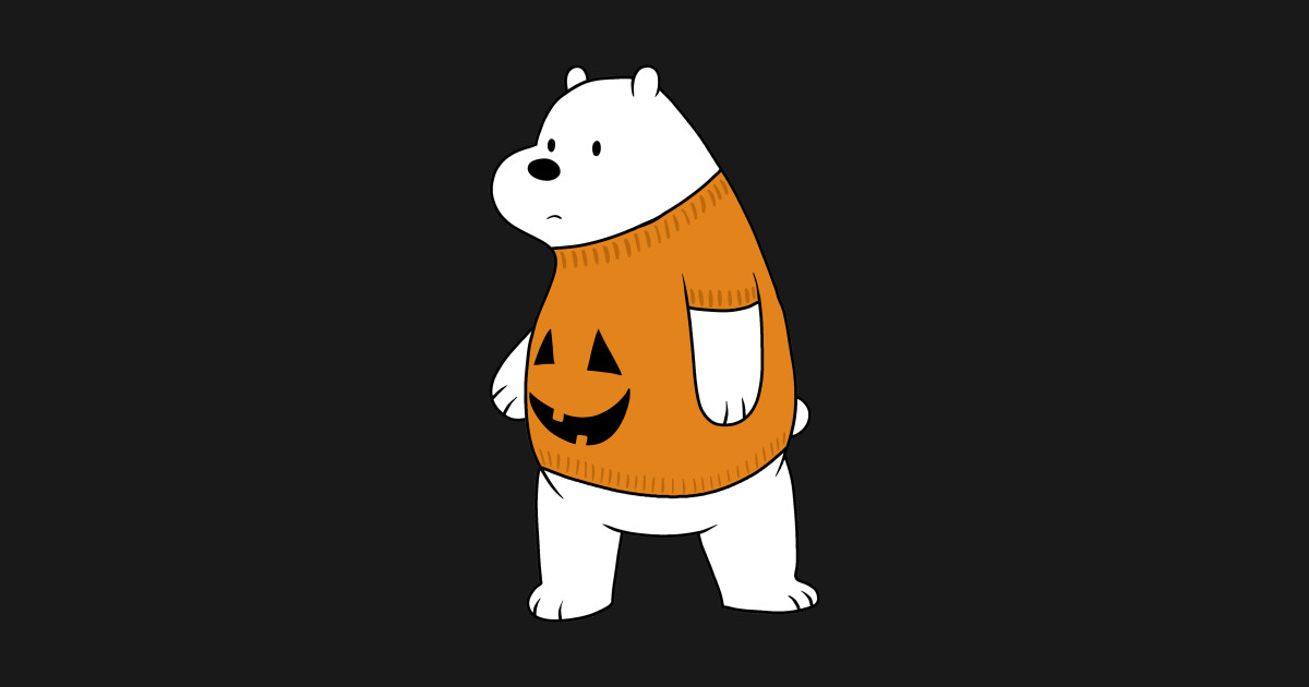We Bare Bears - Ice Bear - Halloween - We Bare Bears Halloween - Pin