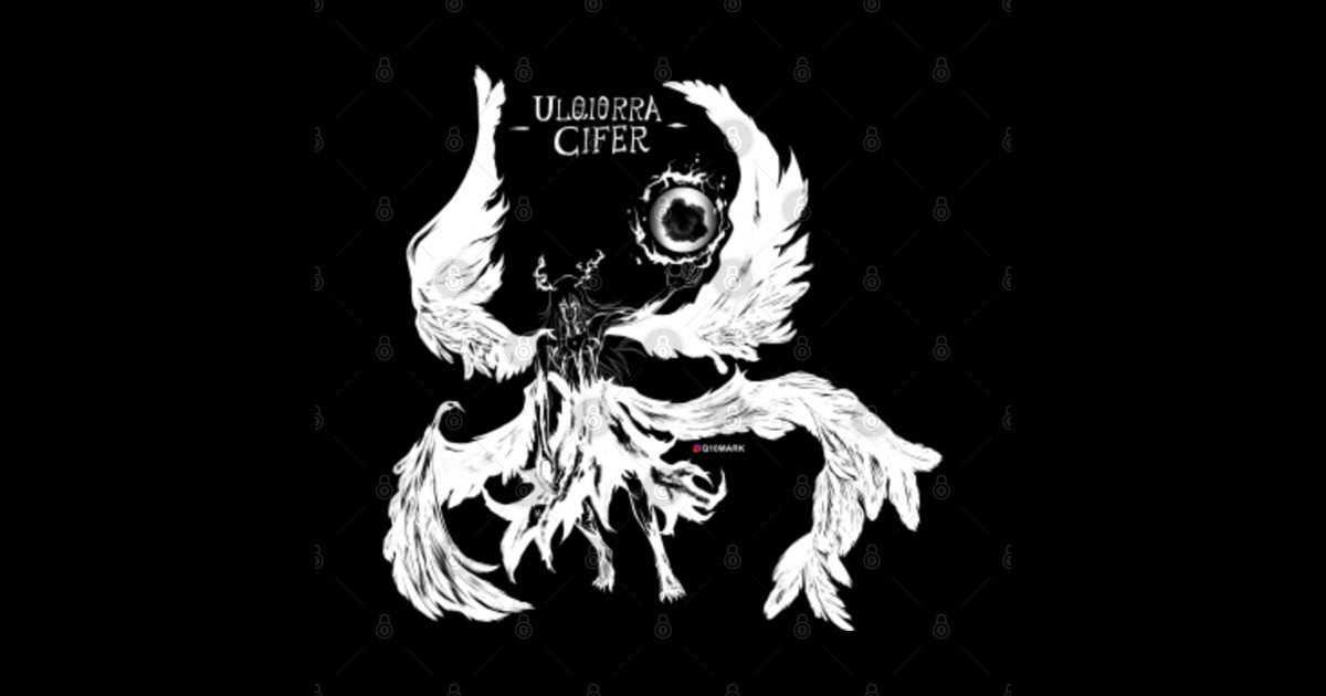 Ulquiorra (Hogyoku) art by Q10mark Bleach Art Posters and Art