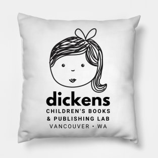 Dickens Ponytail Pillow