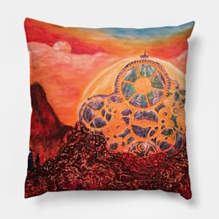 Return to Gallifrey Pillow