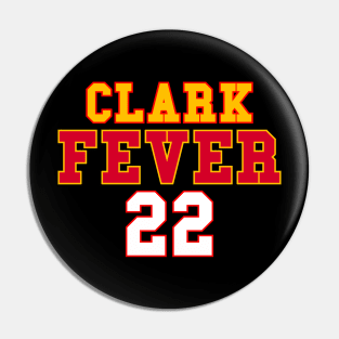 Caitlin Clark Fever 22 Indiana Sports Pin