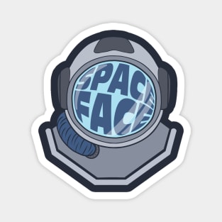 Space Face Magnet