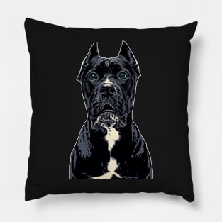 Cane Corso Illustration Pillow