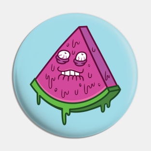 Juicy Watermelon Pin