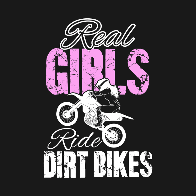 Real girls ride dirt bikes by captainmood