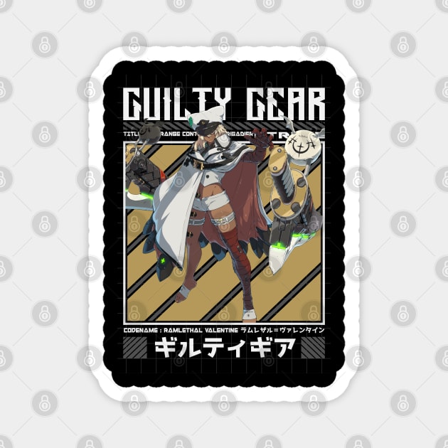 Ramlethal - Guilty Gear Strive Magnet by Arestration