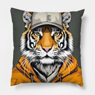 Tiger Style Pillow