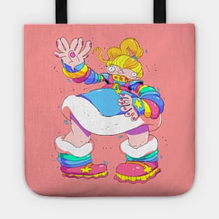 Not Rainbow Brite Tote