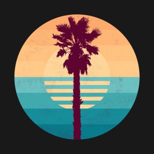 Summer Palm Tree T-Shirt