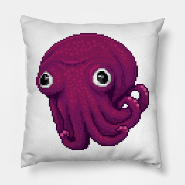 squid pillow