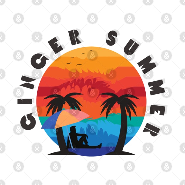 Ginger summer by Jldigitalcreations