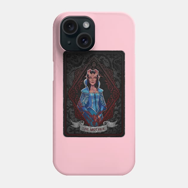 The Mother Phone Case by D&R Podcast