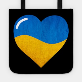 The Flag of Ukraine, Heart Tote