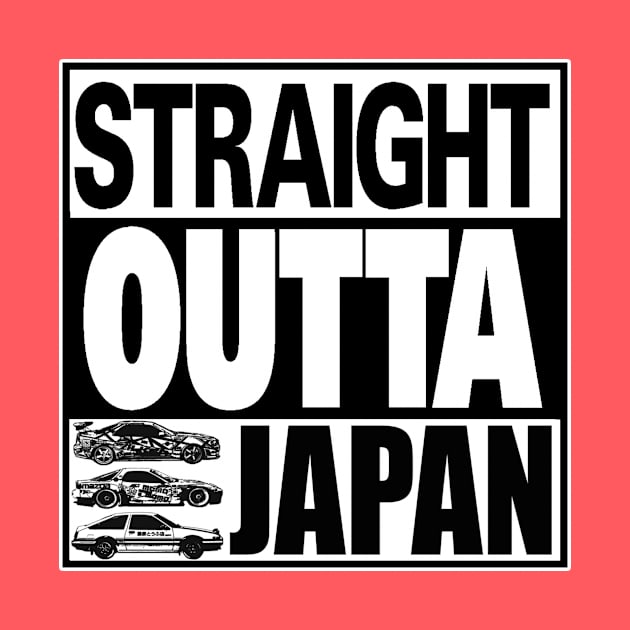 Straight outta of Japan ya'll! by RodeoEmpire