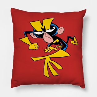 Dexters Laboratory - Dial M for Monkey 3.0 Pillow