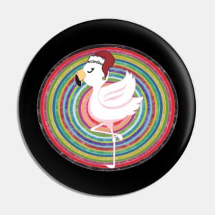 Holy flamingo Pin