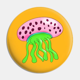 Jellyfish Pin