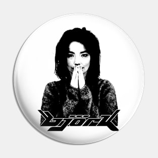 Bjork Vintage Pin