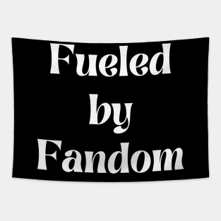 Fueled by Fandom Tapestry