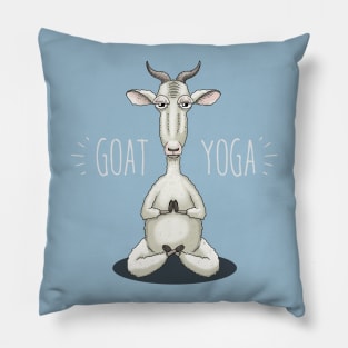 Goat Yoga Pillow