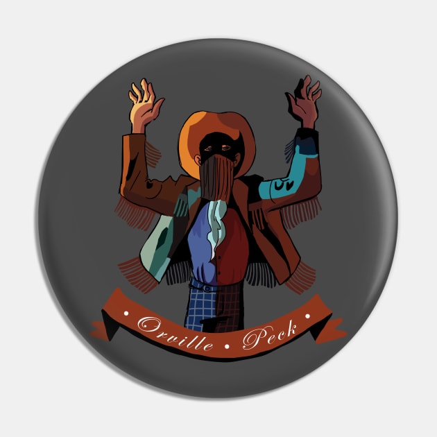 Orville Peck - Daytona Sand Pin by giulia ashidani