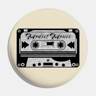 modest mouse cassette Pin