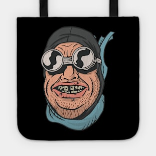 funny biker Tote