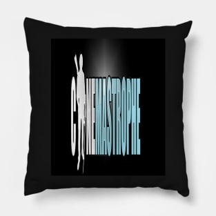 Cinemastrophe Logo Pillow