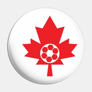 Canada Football Logo Pin