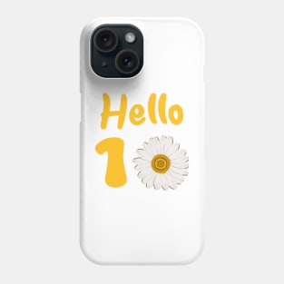 10th Birthday Phone Case