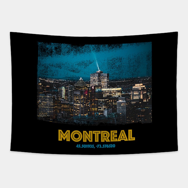 Montreal Tapestry by just3luxxx