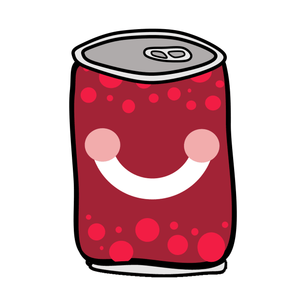 Cherry Bubly Can by LiquidVibes