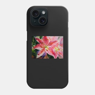 Birthday Lilies Phone Case