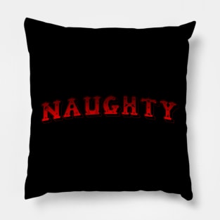 Naughty - Tales from the Book of Kurbis Pillow