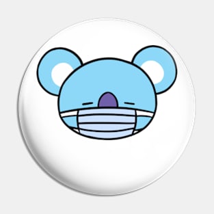 Masked Koya Pin