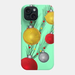 christmas decorations Phone Case