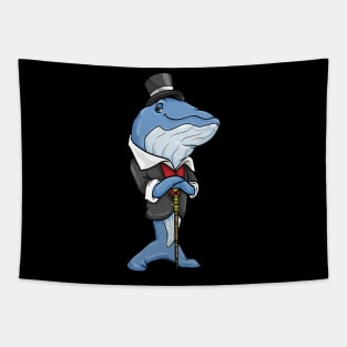 Groom with jacket and hat - bachelor party Tapestry