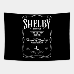 Shelby Irish Whiskey Tapestry