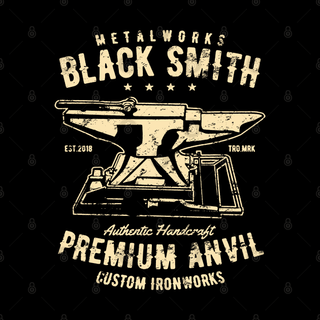 Black Smith Anvil by JakeRhodes