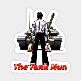 Tank Man Magnet