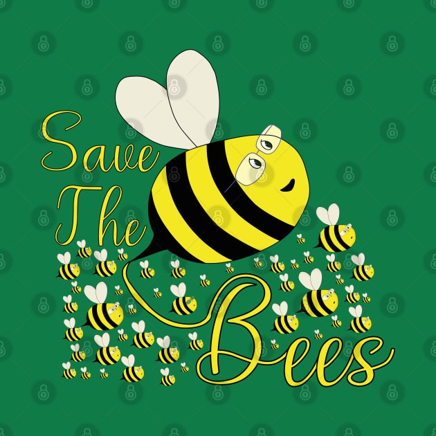 Save The Bees by DiegoCarvalho