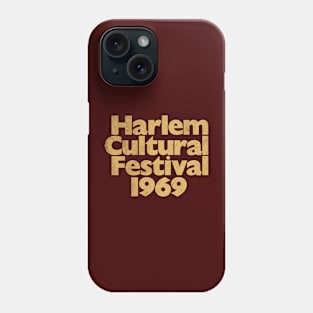 Harlem Cultural Festival Phone Case