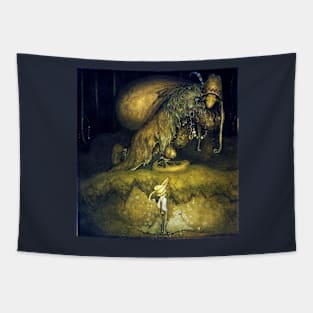 The Adventure - John Bauer Tapestry