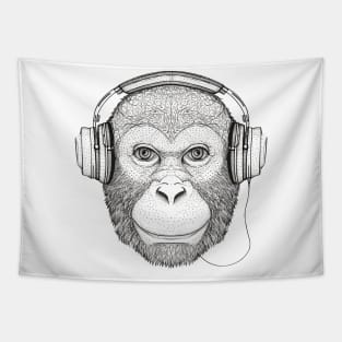 Audio-ape Tapestry