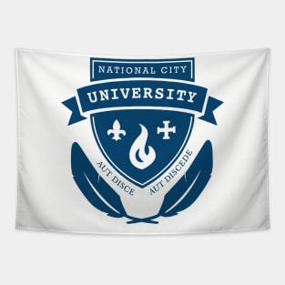 National City University Tapestry