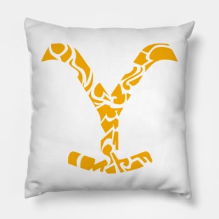 Yellow stone new style Pillow